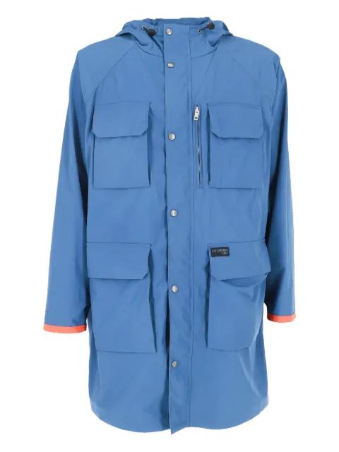 pockets fisherman hoodied jacket by FAY
