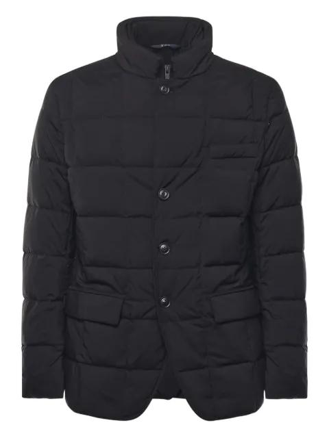 quilted zipped jacket by FAY
