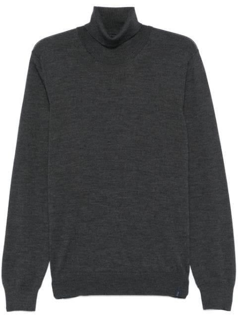 roll neck sweater by FAY
