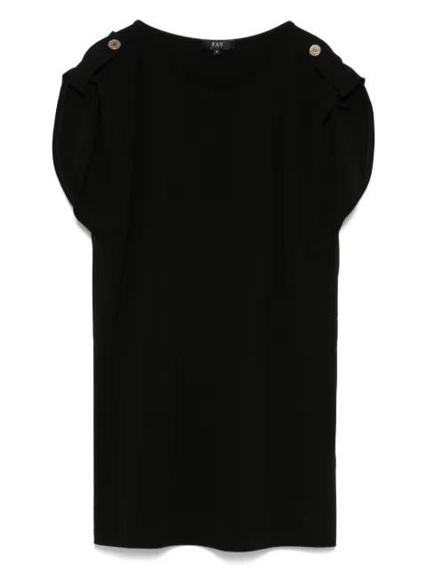 round-neck T-shirt by FAY