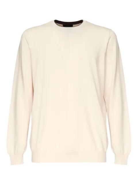 round-neck sweater by FAY
