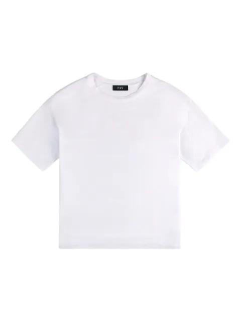 short-sleeve T-shirt by FAY