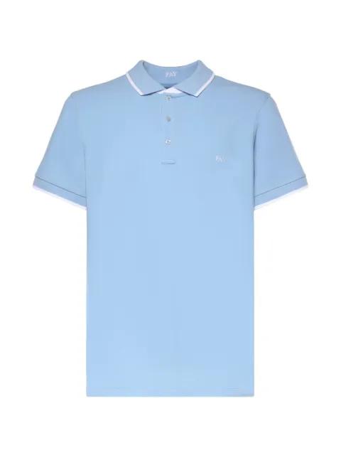short-sleeve polo shirt by FAY