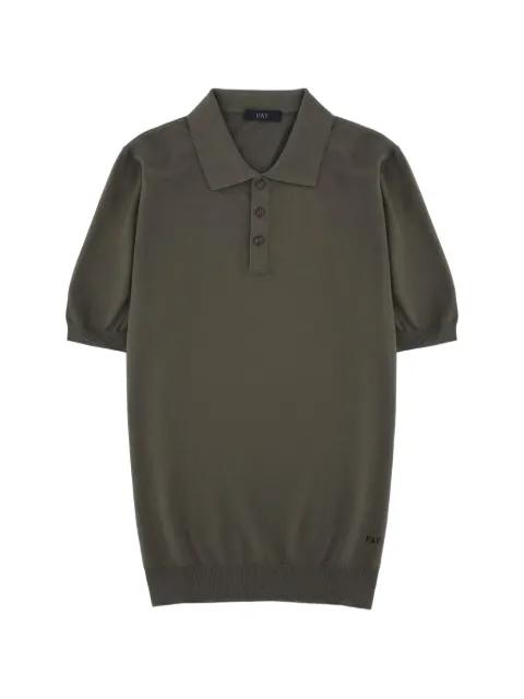 short-sleeve polo shirt by FAY