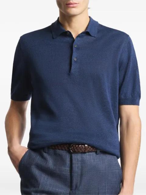 short-sleeve polo shirt by FAY