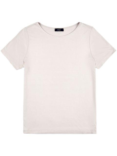 short-sleeved T-shirt by FAY