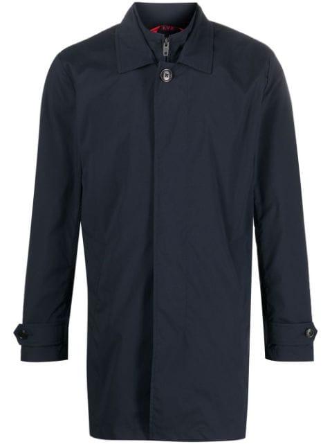 single-breasted coat by FAY