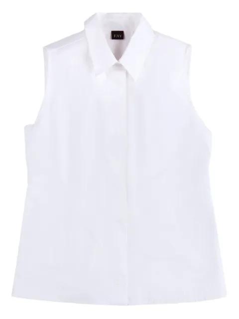 sleeveless shirt by FAY
