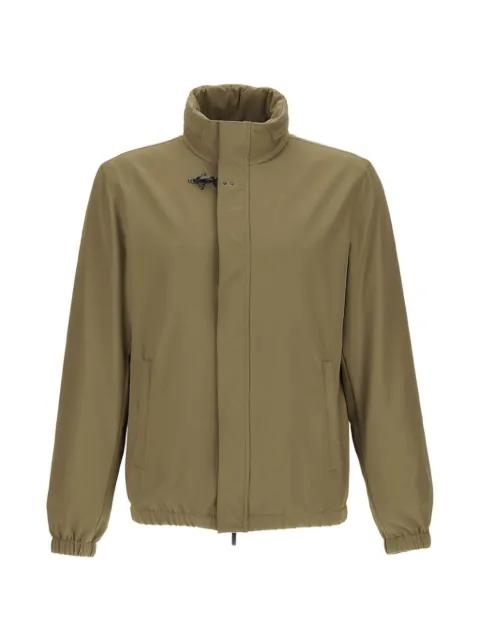 stand-collar jacket by FAY