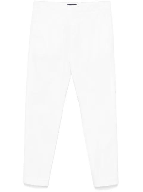 tapered trousers by FAY