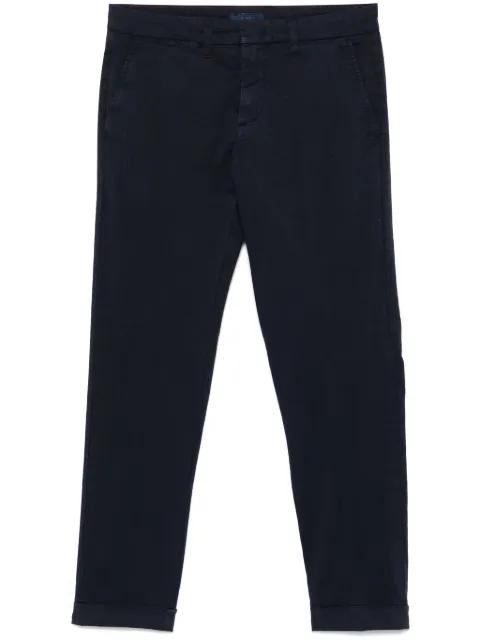 tapered trousers by FAY