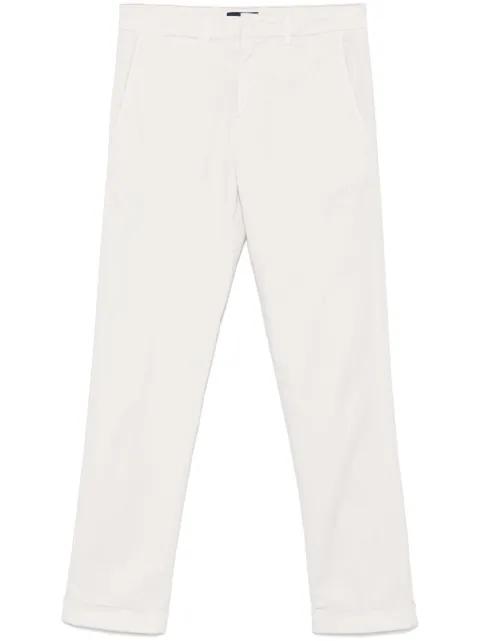 tapered trousers by FAY