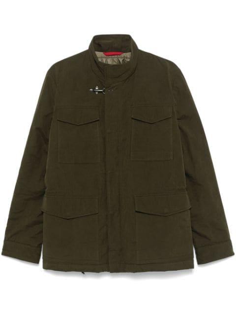 textured jacket by FAY