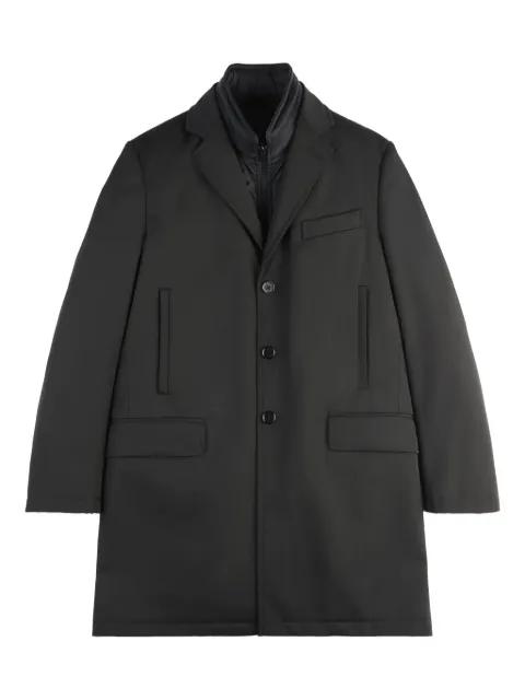 three-button single-breasted coat by FAY