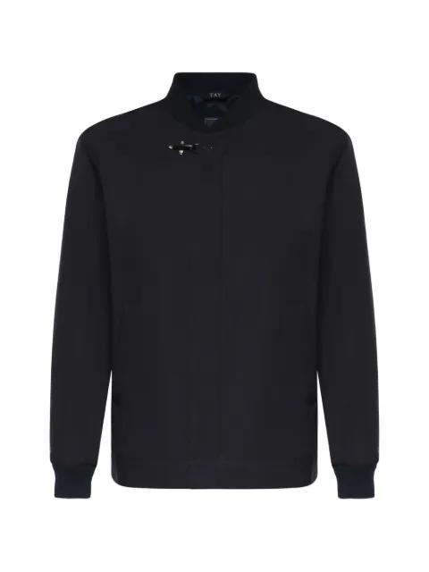 toggle-fastening jacket by FAY