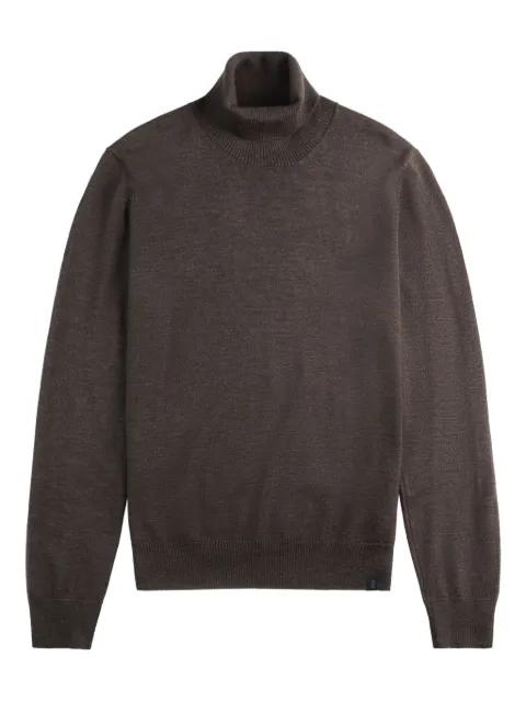 turtleneck top by FAY