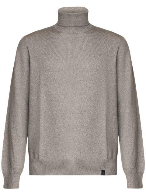turtleneck wool jumper by FAY
