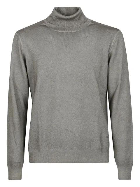 turtleneck wool sweater by FAY