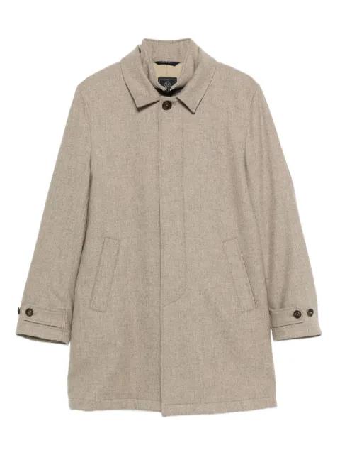 virgin wool coat by FAY