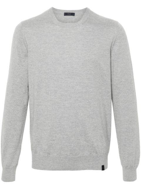 virgin wool sweater by FAY