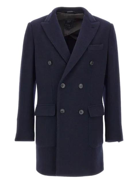 wool-blend coat by FAY