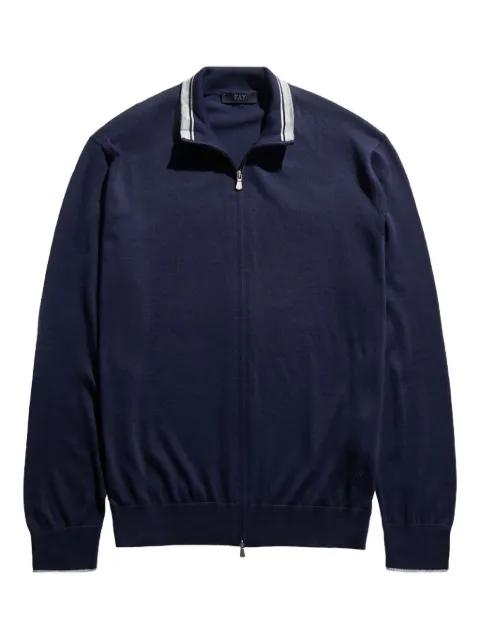 zip cardigan by FAY