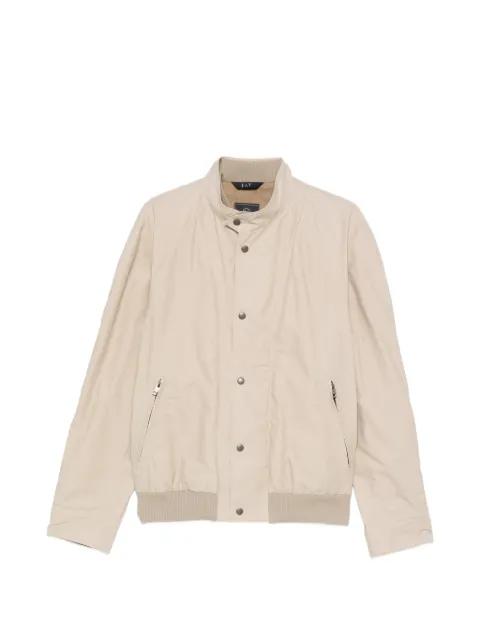 zip.up bomber jacket by FAY