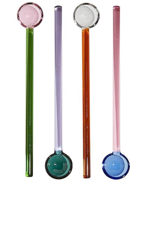 Fazeek Four Teaspoons in Multi by FAZEEK