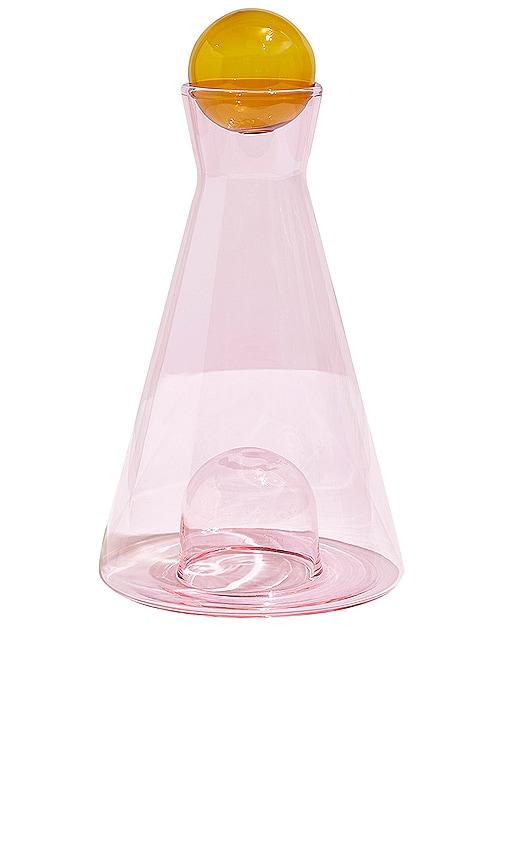 Fazeek Vice Versa Carafe in Pink by FAZEEK