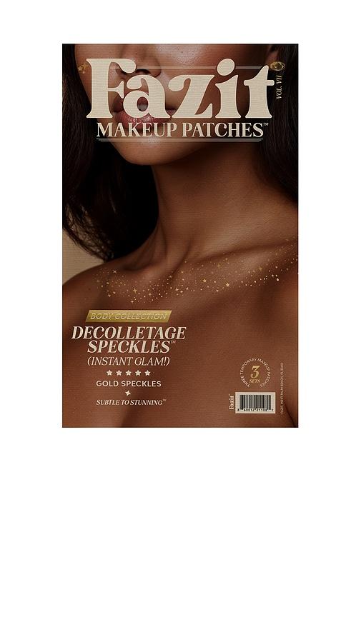 Fazit Beauty Decolletage Freckle Speckles in Gold by FAZIT BEAUTY