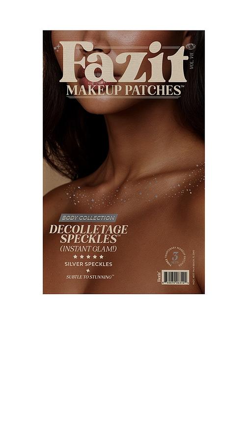 Fazit Beauty Decolletage Freckle Speckles in Silver by FAZIT BEAUTY