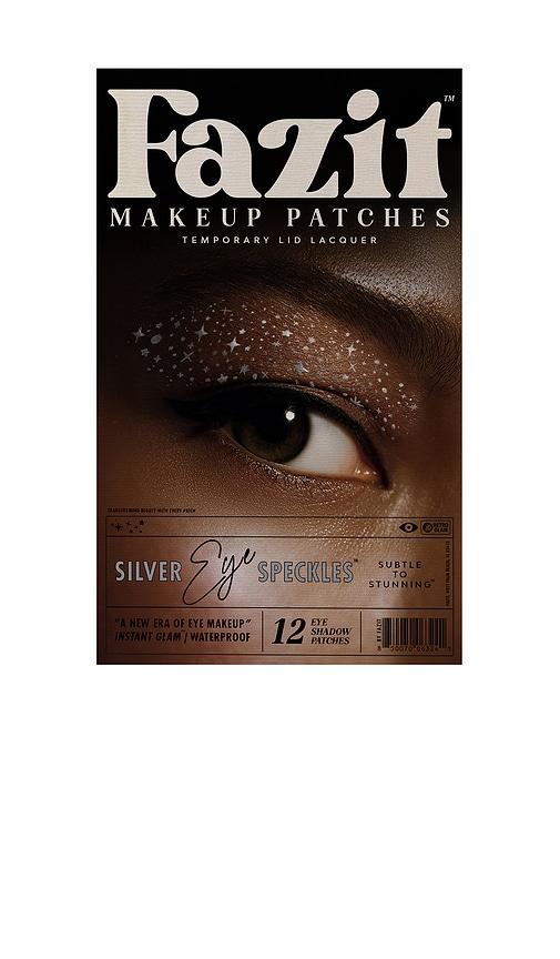 Fazit Beauty Eye Speckles in Silver by FAZIT BEAUTY