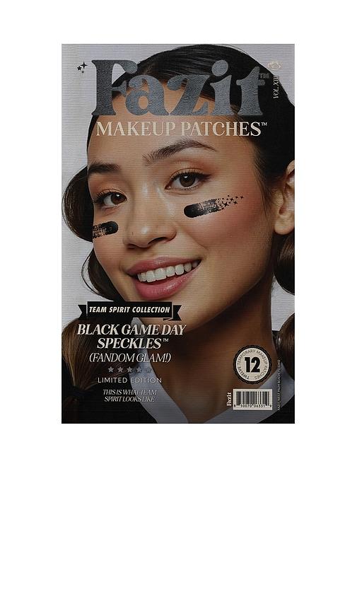 Fazit Beauty Game Day Speckles in Black by FAZIT BEAUTY