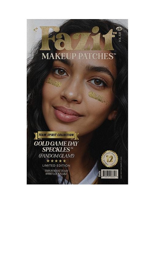 Fazit Beauty Game Day Speckles in Gold by FAZIT BEAUTY