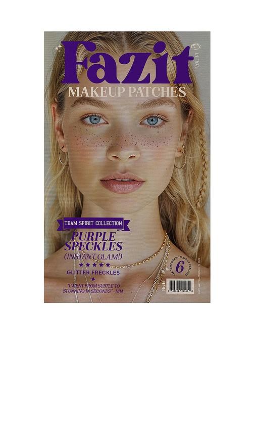 Fazit Beauty Speckles in Purple by FAZIT BEAUTY
