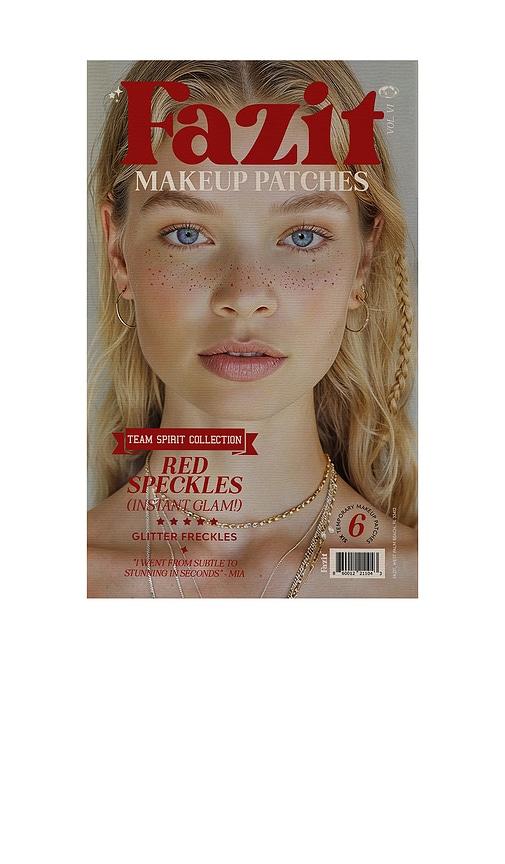 Fazit Beauty Speckles in Red by FAZIT BEAUTY