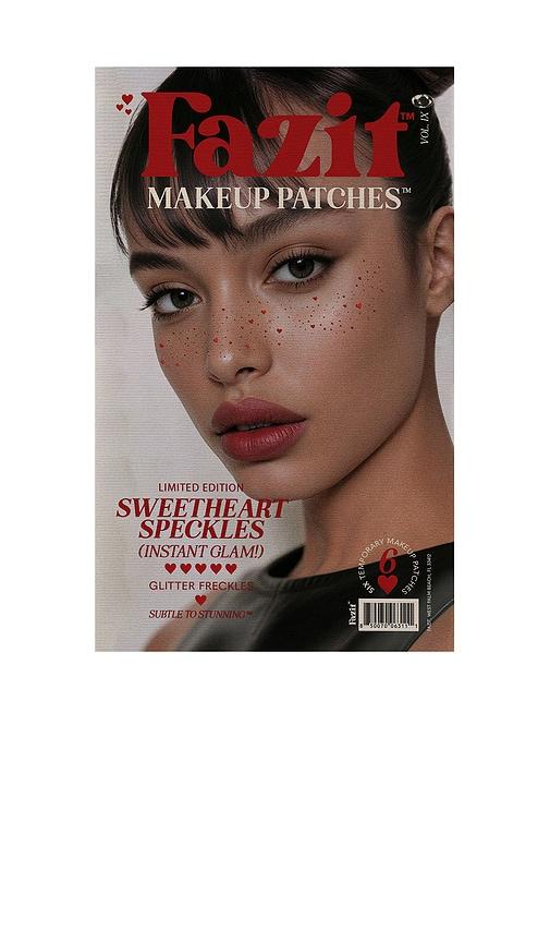 Fazit Beauty Sweetheart Speckles in Pink & Red by FAZIT BEAUTY