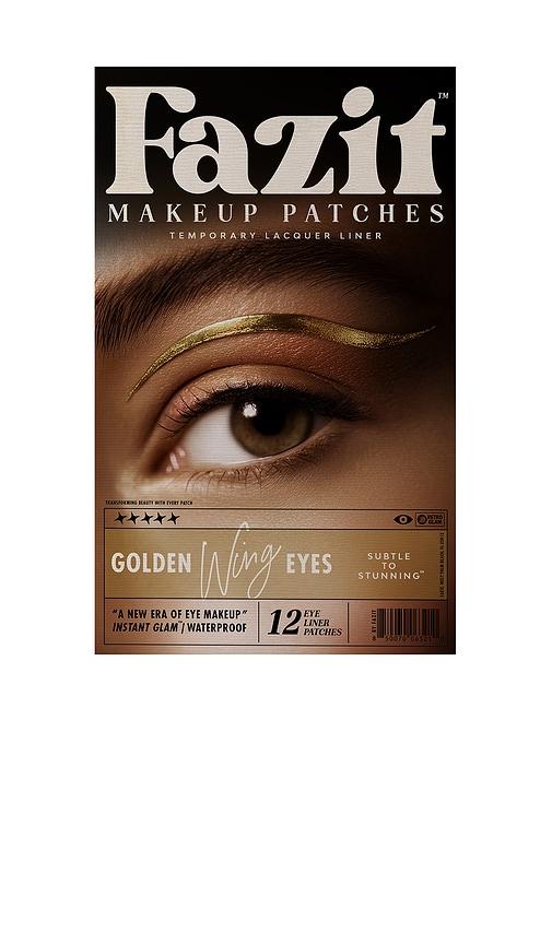 Fazit Beauty Wing Eyes in Golden by FAZIT BEAUTY