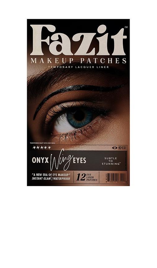 Fazit Beauty Wing Eyes in Onyx by FAZIT BEAUTY