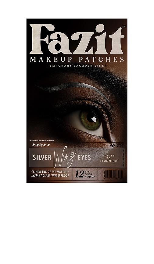 Fazit Beauty Wing Eyes in Silver by FAZIT BEAUTY