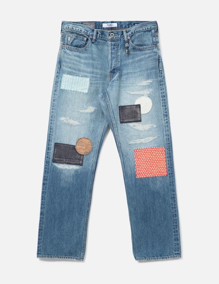 Classic Straight Denim CS134 by FDMTL