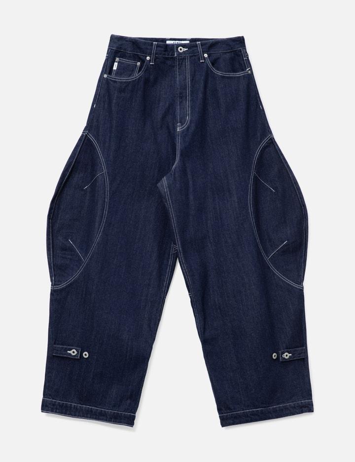 Denim T-Form Pants Rinse by FDMTL