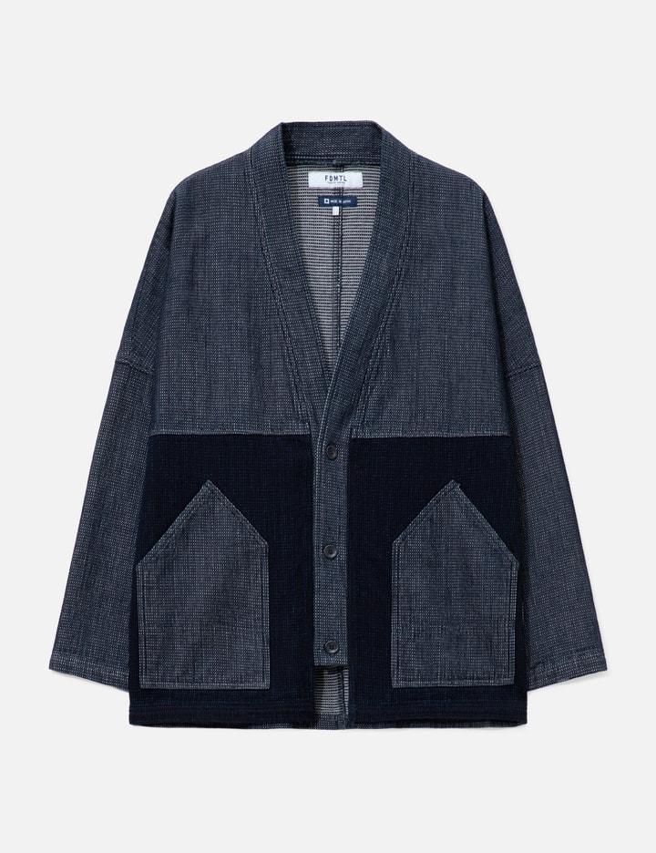 Indigo Cardigan Rinse by FDMTL