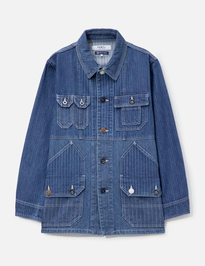 Patchwork Coverall JacketYR Wash by FDMTL