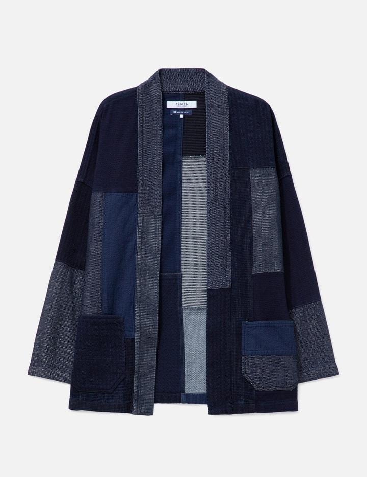 Patchwork Haori Jacket Rinse by FDMTL