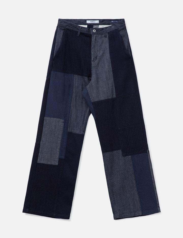 Patchwork Pants Rinse by FDMTL