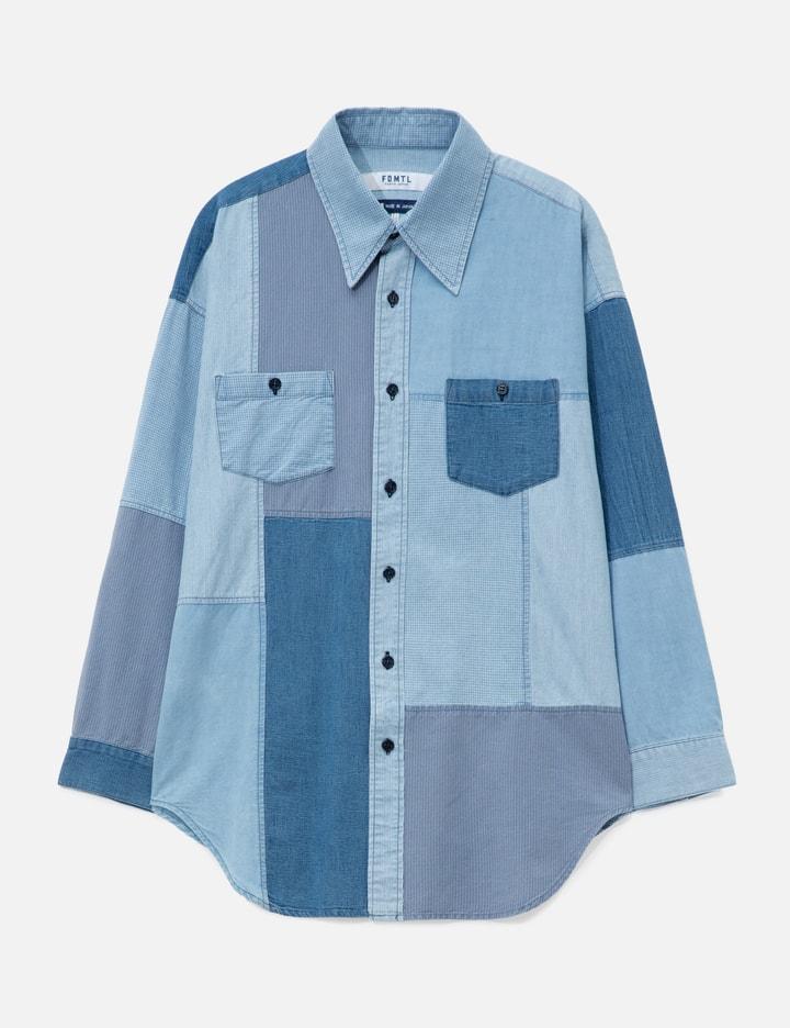 Patchwork Shirt 3YR Wash by FDMTL