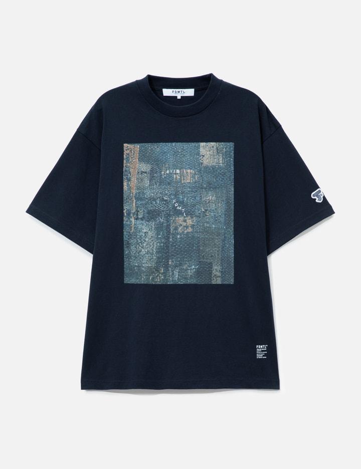 Printed Boro Tee by FDMTL