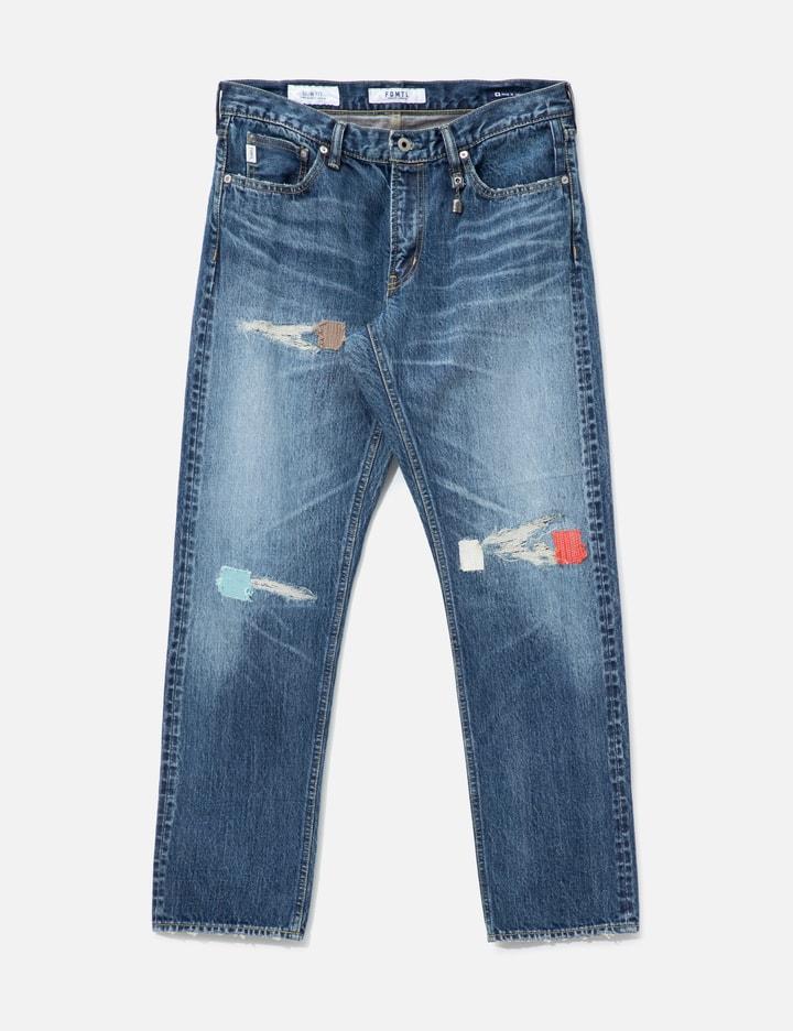 Slim Fit Denim CS138 by FDMTL