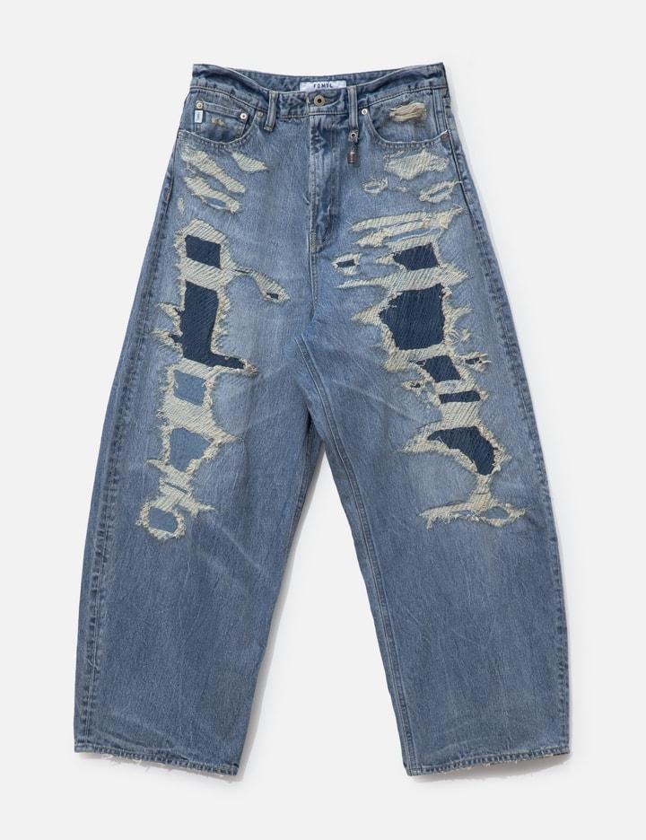 Wide Fit Denim CS136 by FDMTL